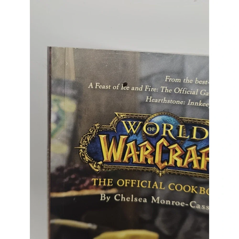 World Of Warcraft The‎ Official Cookbook Lootcrate Edition 2018